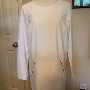 Calvin Klein cream dress